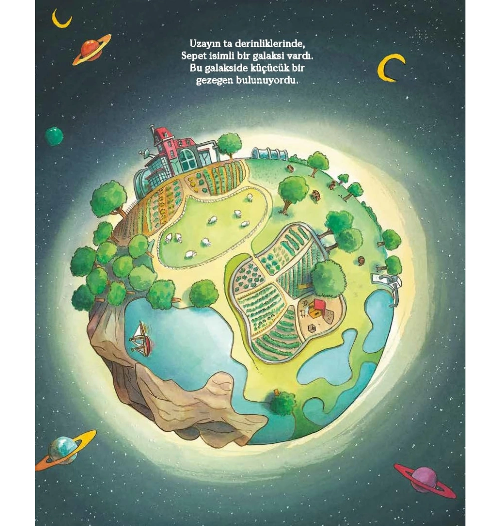 KIRMIZI UZAY BAŞLIKLI KIZ  UÇANBALIK