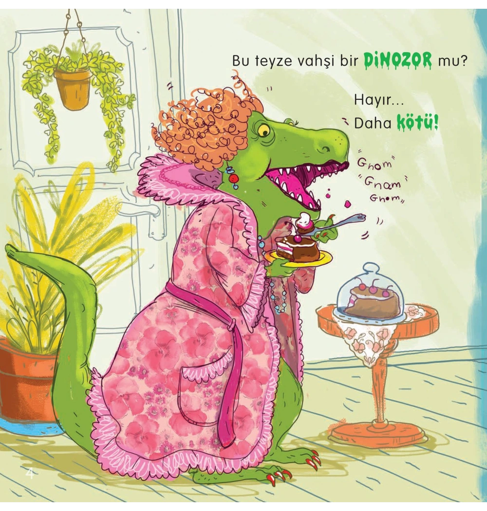 Mıymıy Teyze 3 Bebek Bakıyor  Uçanbalık