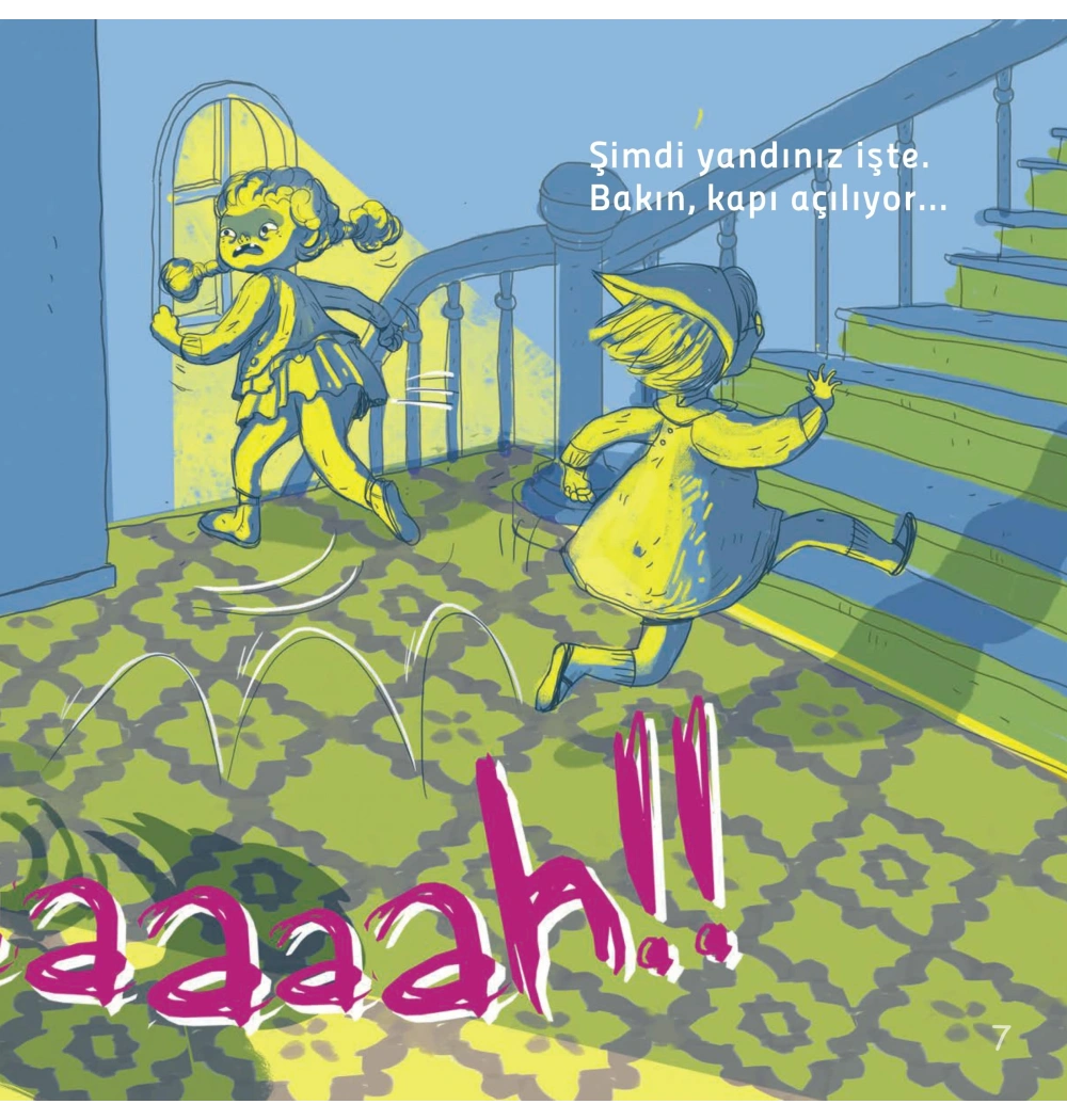 Mıymıy Teyze 3 Bebek Bakıyor  Uçanbalık