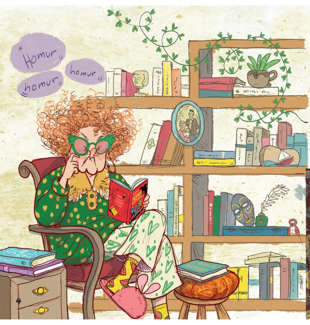 Mıymıy Teyze 6 Sokakta  Uçanbalık