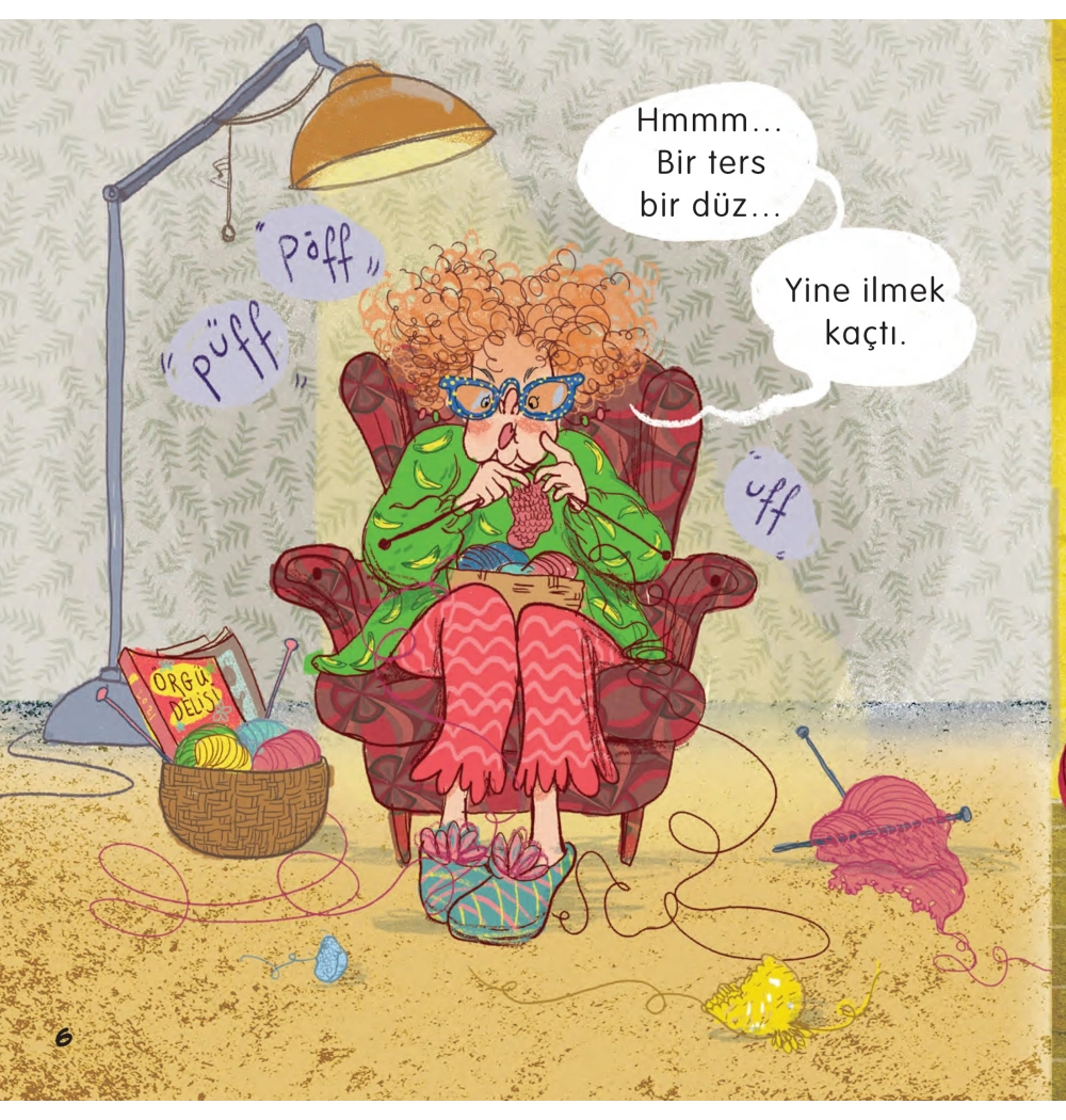 Mıymıy Teyze 6 Sokakta  Uçanbalık