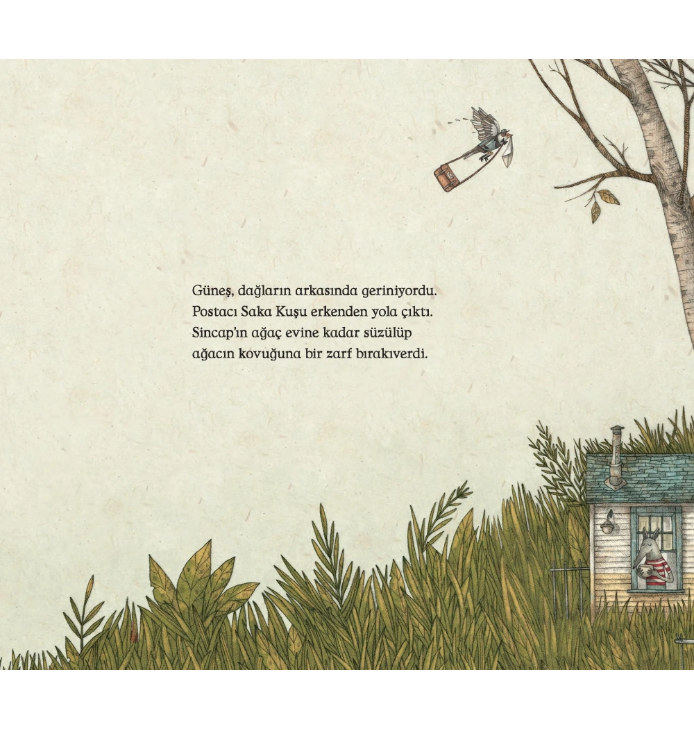 BİR DOSTLUK MASALI    S. ISERN UÇANBALIK