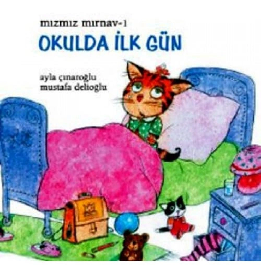 Mızmız Mırnav 1 Okulda İlk Gün      Uçanbalık
