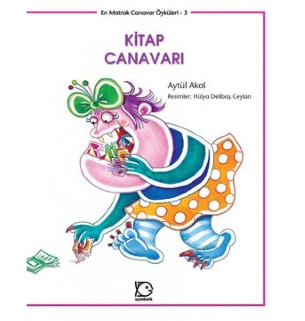 Kitap Canavarı Uçanbalık