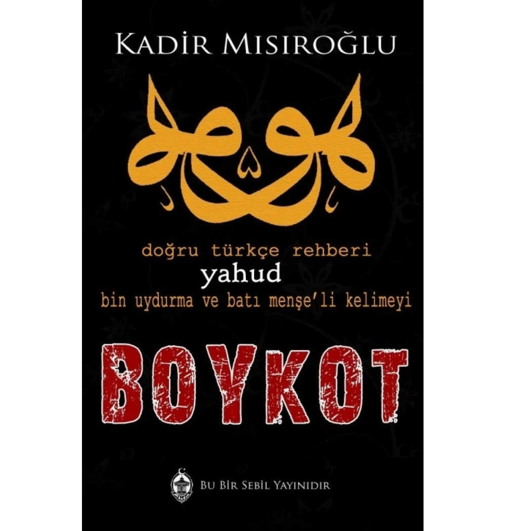Boykot Kadir Mısıroğlu Sebil
