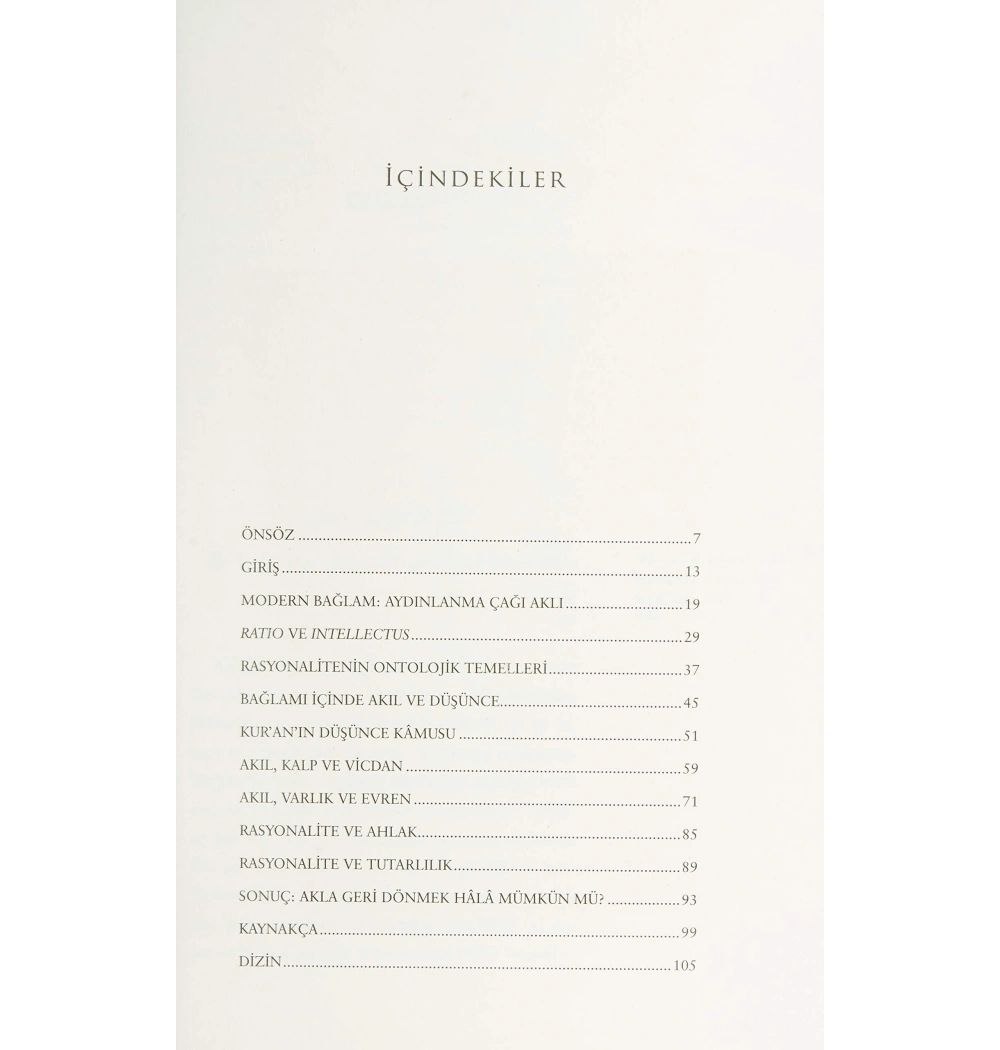 Perde Ve Mana   Akıl Üzerine Bir Tahlil İbrahim Kalın   İnsan Yayın