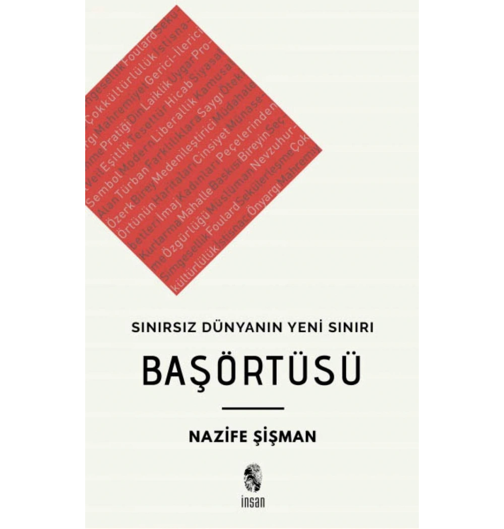 Sınırsız Dünyanın Yeni Sınırı Başörtüsü  Nazife Şişman  İnsan Yayın