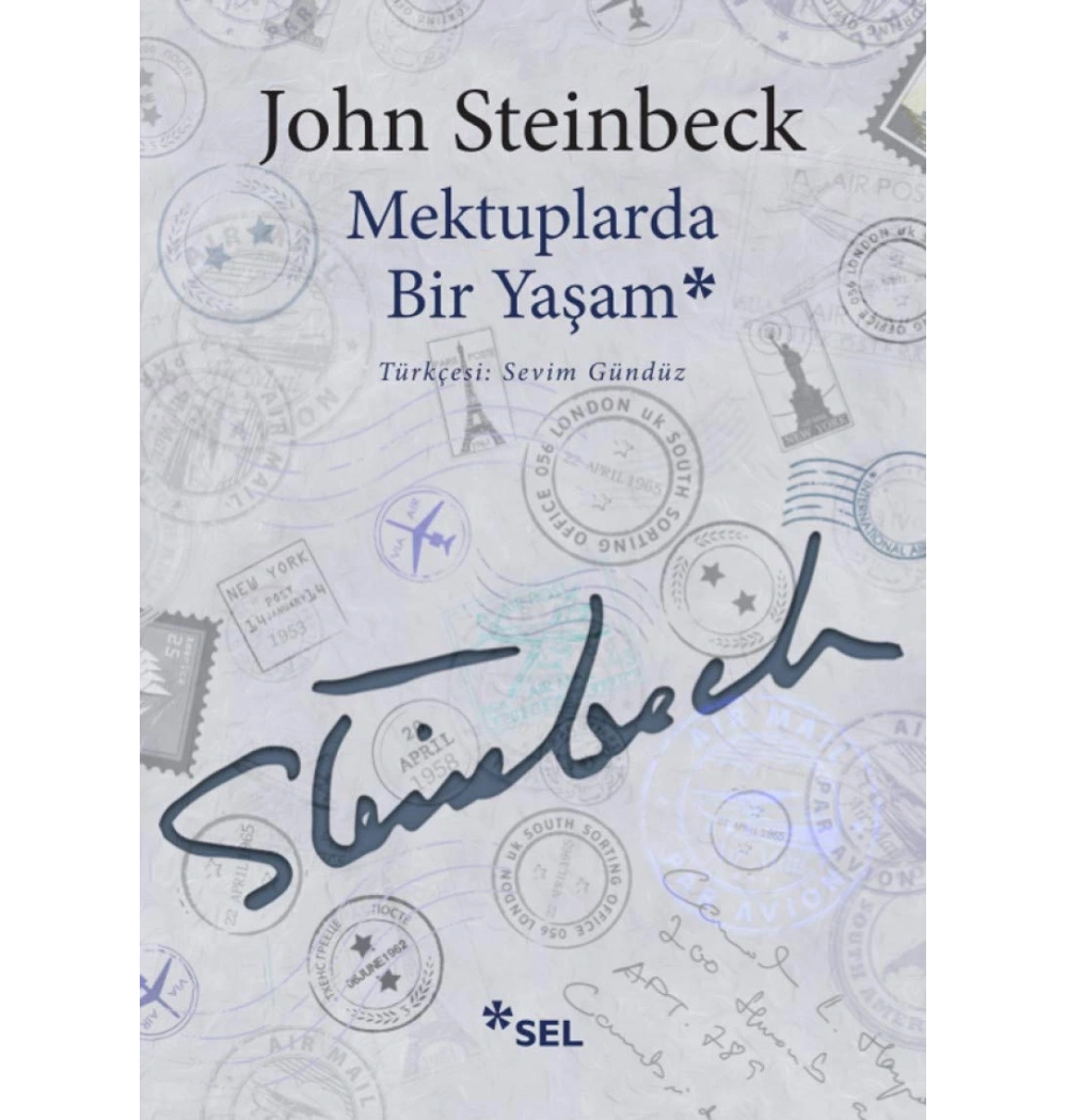Mektuplarda Bir Yaşam   John Steinbeck   Sel