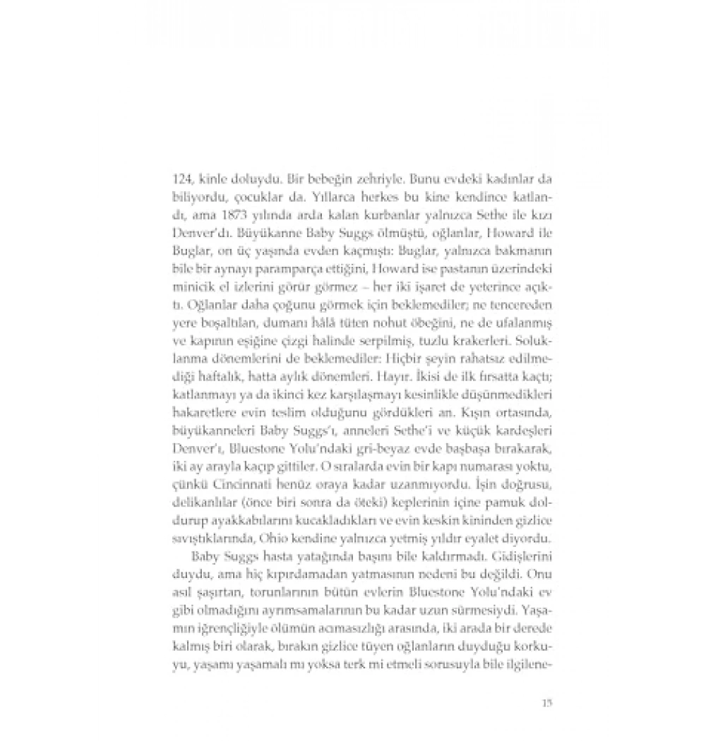 Sevilen Toni Morrison Sel