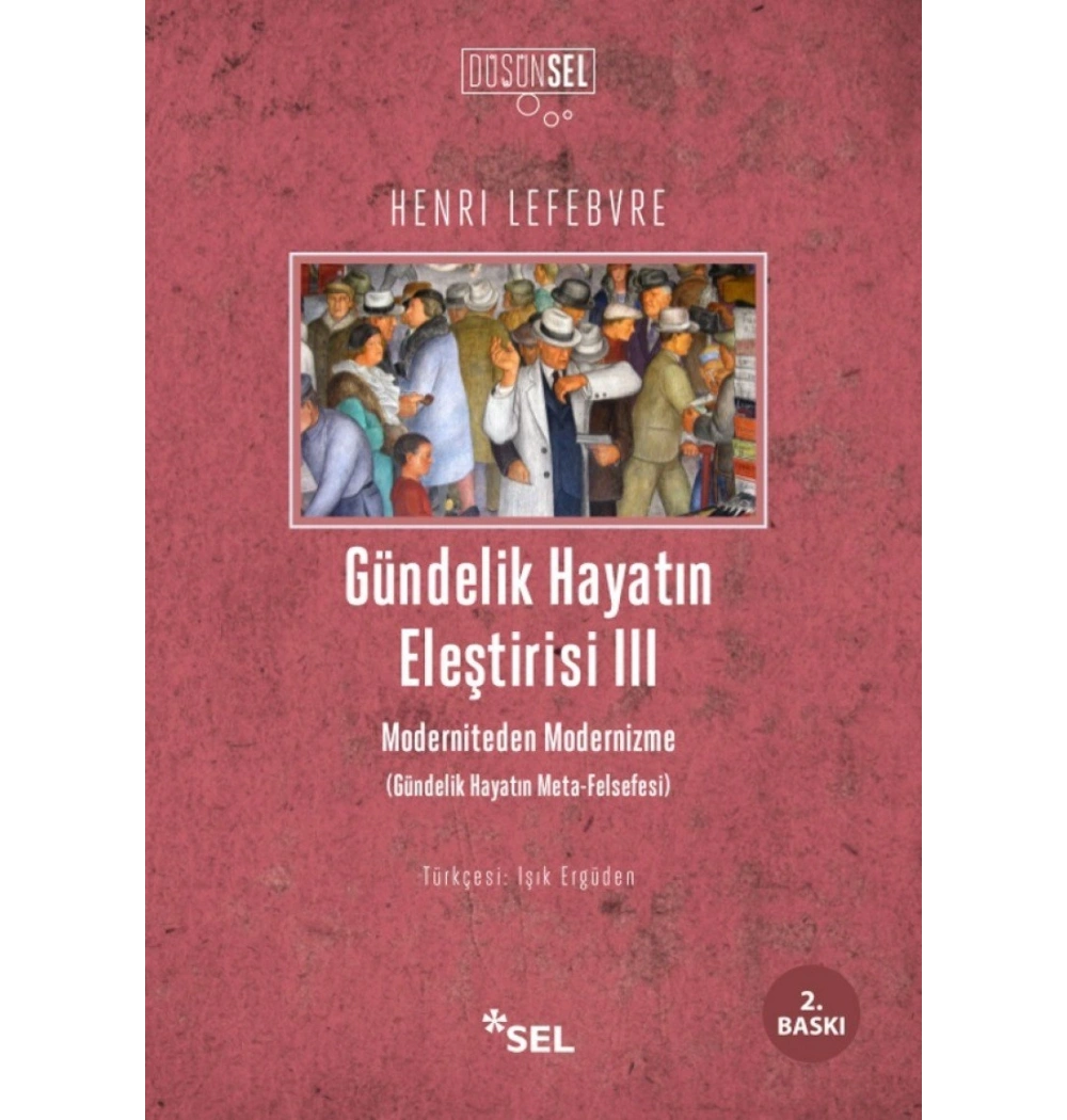 Gündelik Hayatın Eleştrisi 3   Sel