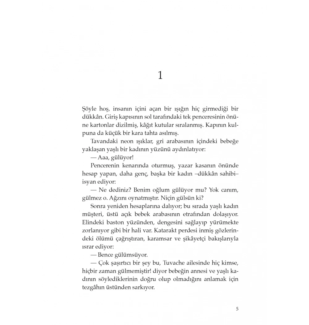 İntihar Dükkanı  Jean Telue Selyayın