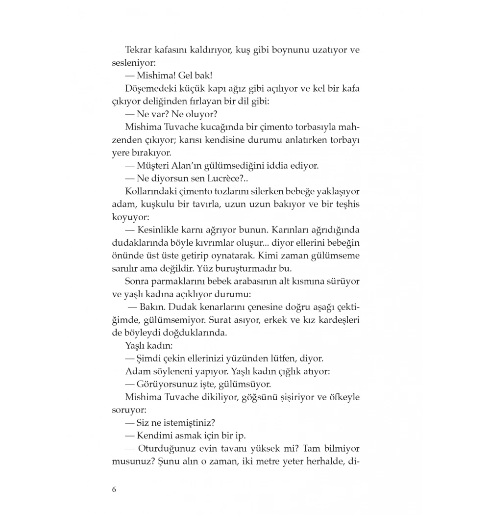 İntihar Dükkanı  Jean Telue Selyayın