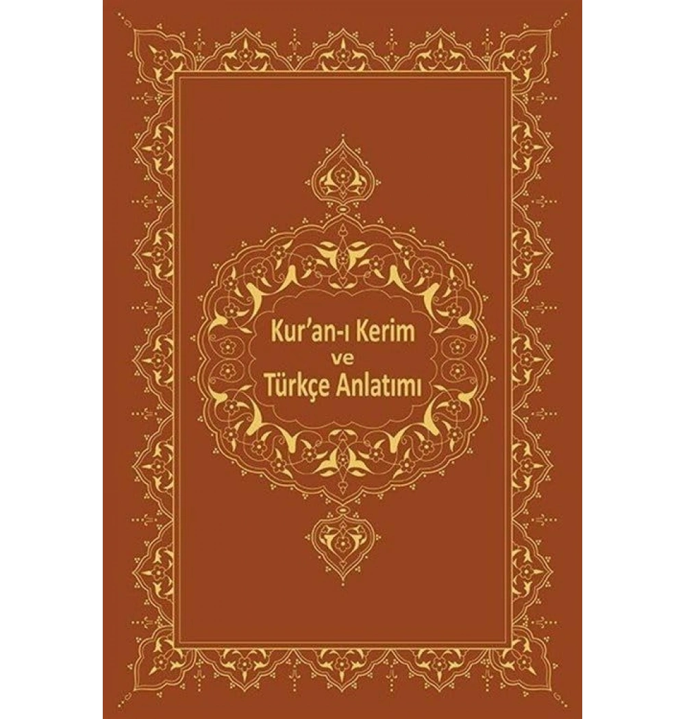 İfav Kuranı Kerim Ve Türkçe Meali Orta Boy   Bekir Sadak