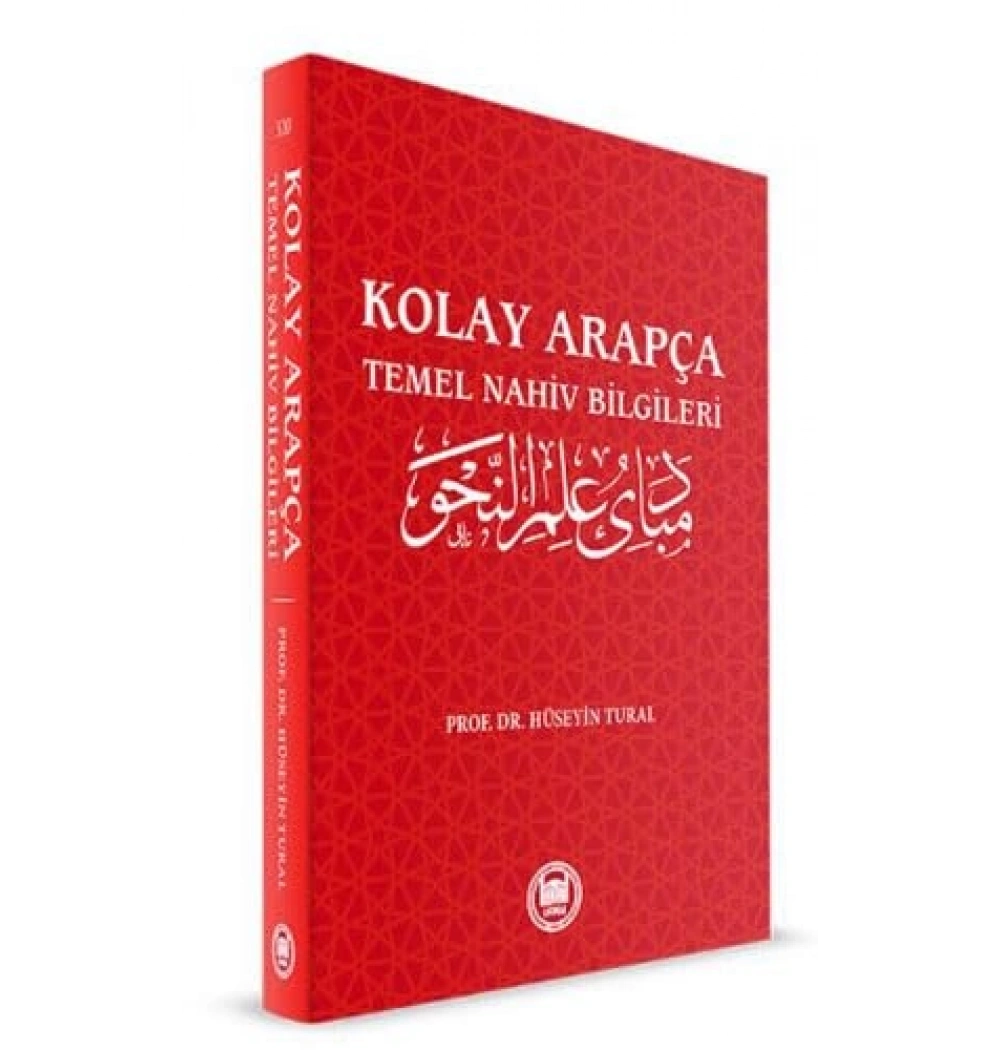 Kolay Arapça Temel Nahiv Bilgiler  Hüseyin Tural  İfav