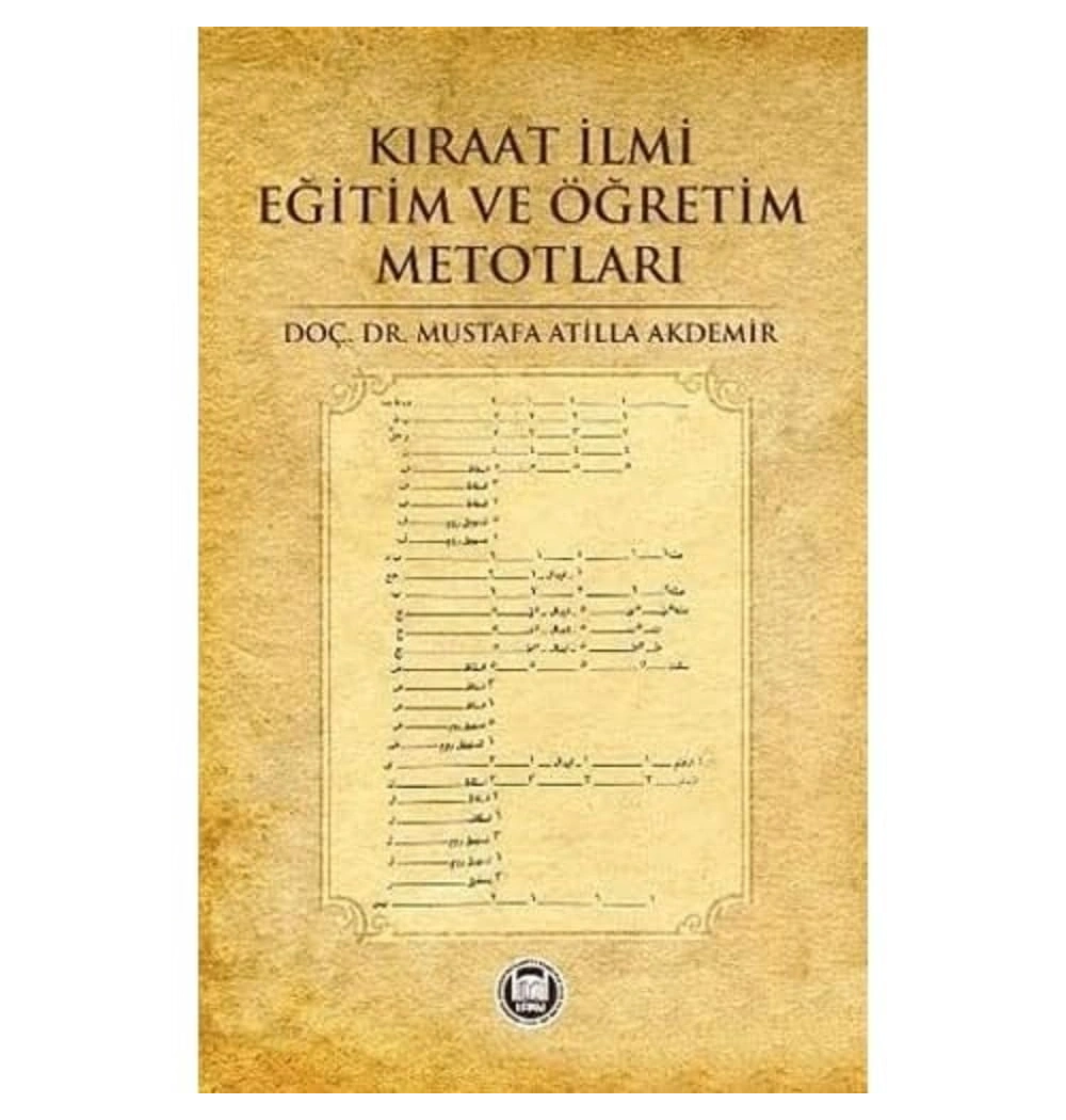 Kıraat İlmi Eğitim Ve Öğretim Metodları  Mustaf Atilla -İfav