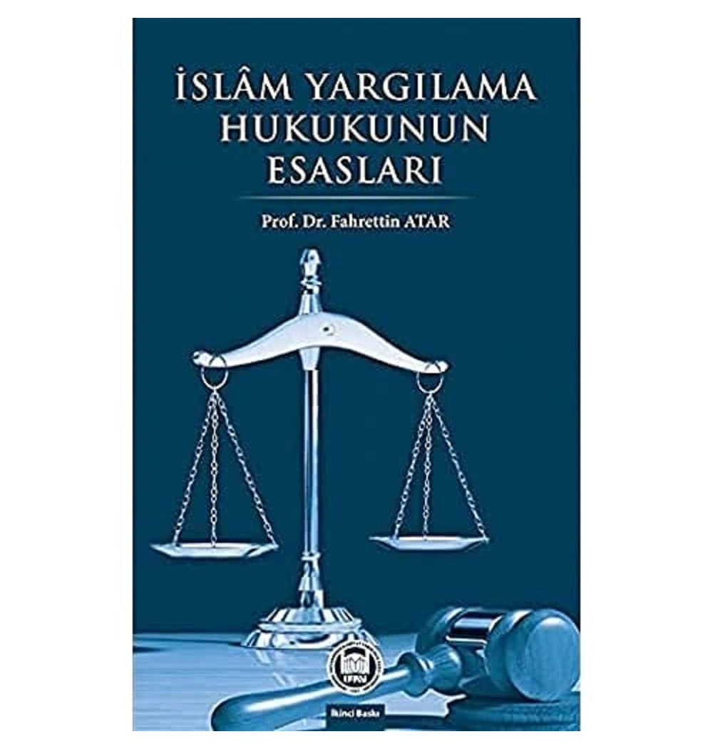 İslam Yargılama Hukukunun Esasları İfav