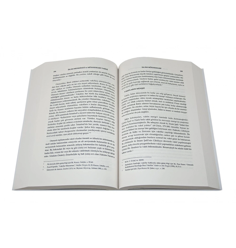 İslam Medeniyeti Ve Müesseleri Tarihi / Ziya Kazıcı.İfav