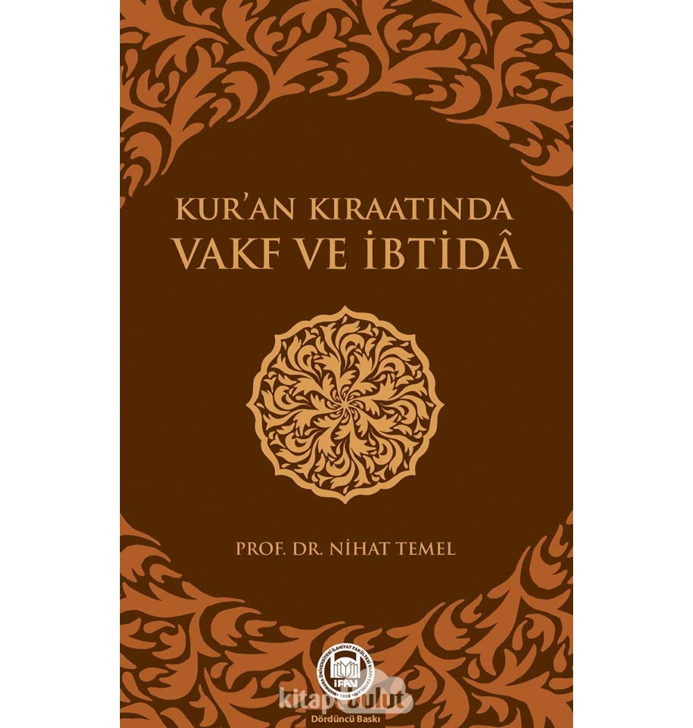 Kuran Kıraatında Vakf Ve İbtida - İfav