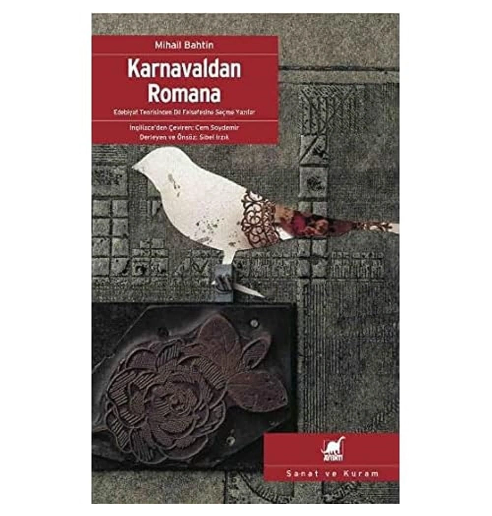 Karnavaldan Romana Sanat Ve Kuram Mihail Bahtin  Ayrıntı Yayın