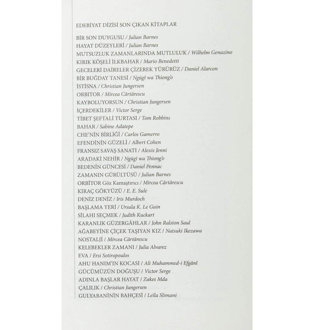 Koleksiyoncu Ayrıntı John Fowles Ayrıntı