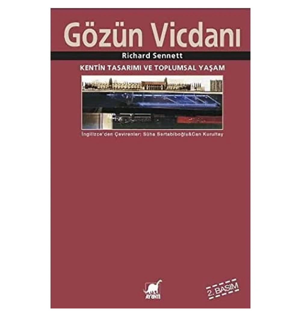 Gözün Vicdanı Richard Sennett Ayrıntı Yayın