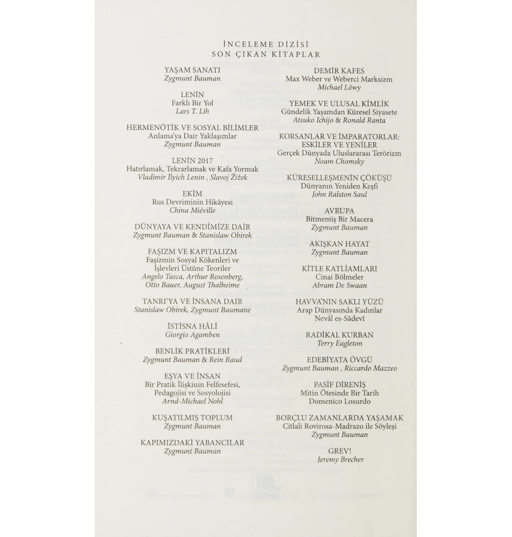 Ezilenlerin Pedagojisi P.Freıre Ayrıntı