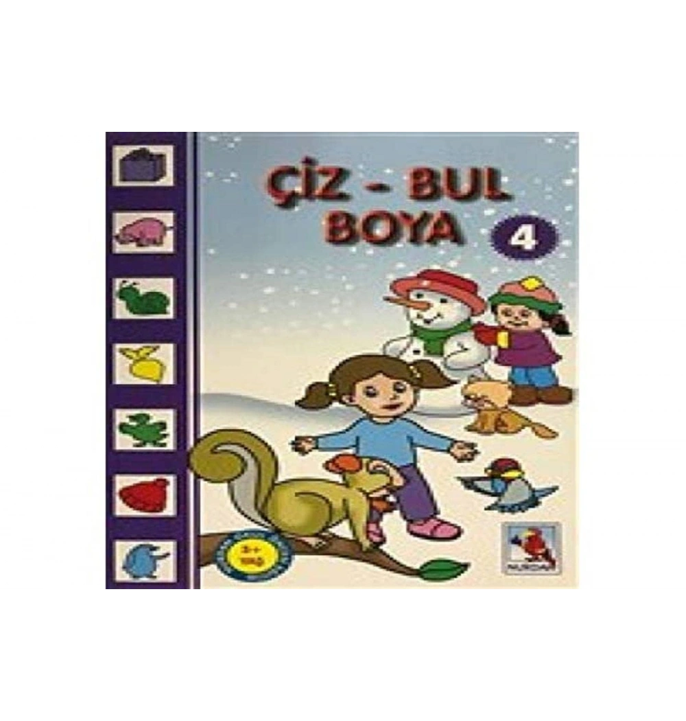 Çiz Bul Boya  4   Nurdan