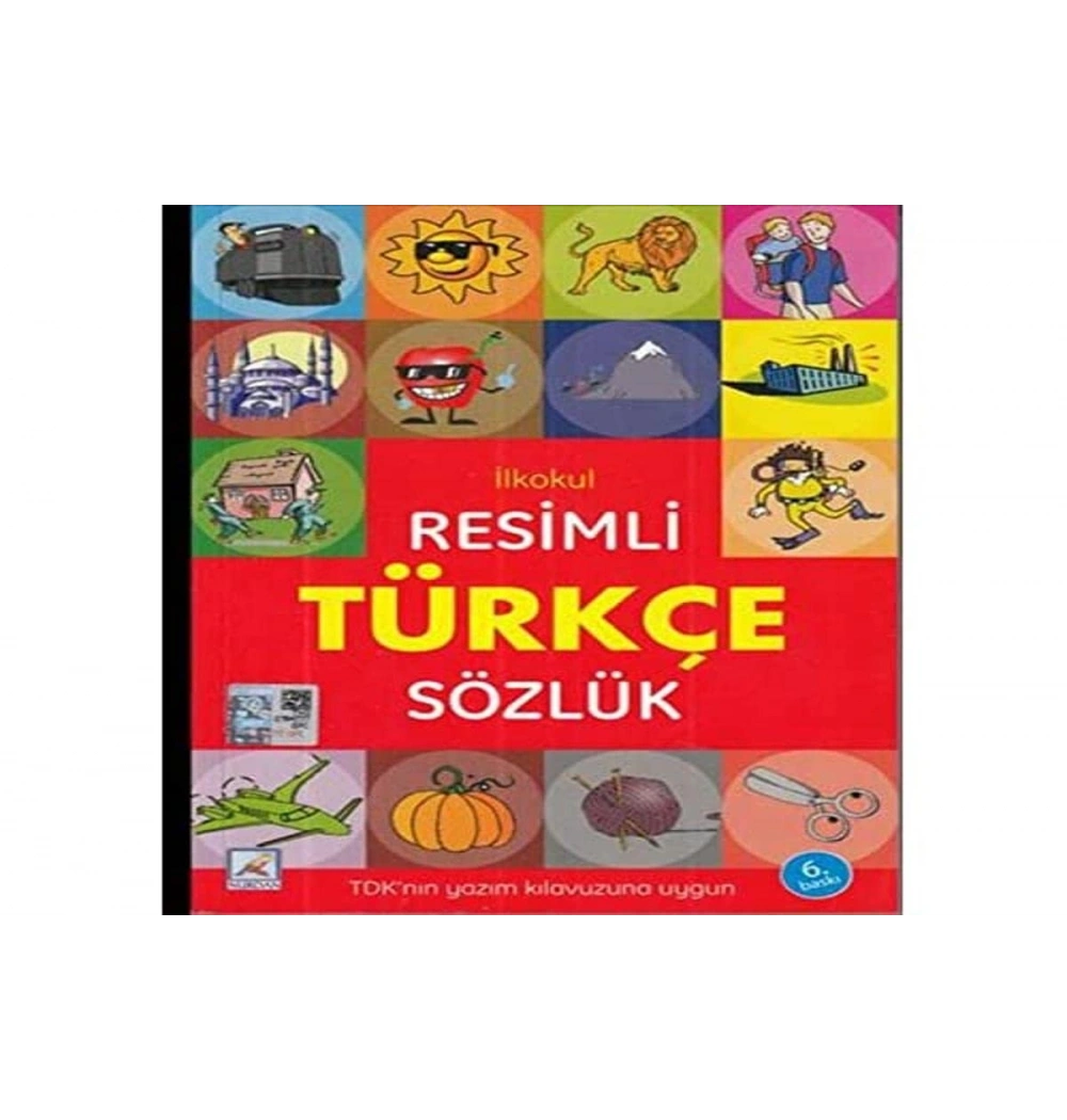 Nurdan  İlkokul Resimli  Türkçe Sözlük
