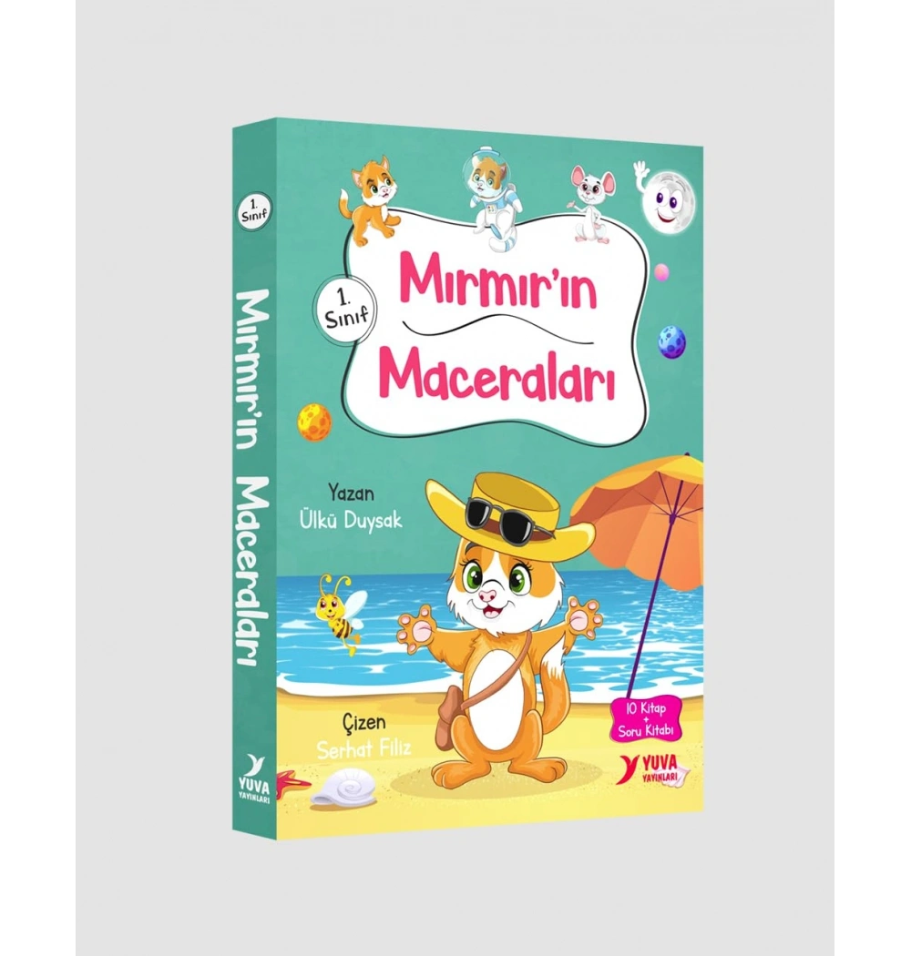 Mırmırın Maceraları 1.Sınıf 10 Kitap Set  Yuva Yayınları