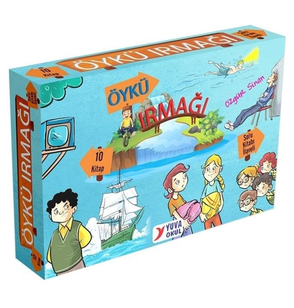 Öykü Irmağı 10 Kitap    3 Ve 4.Sınıf    Yuva Yayın
