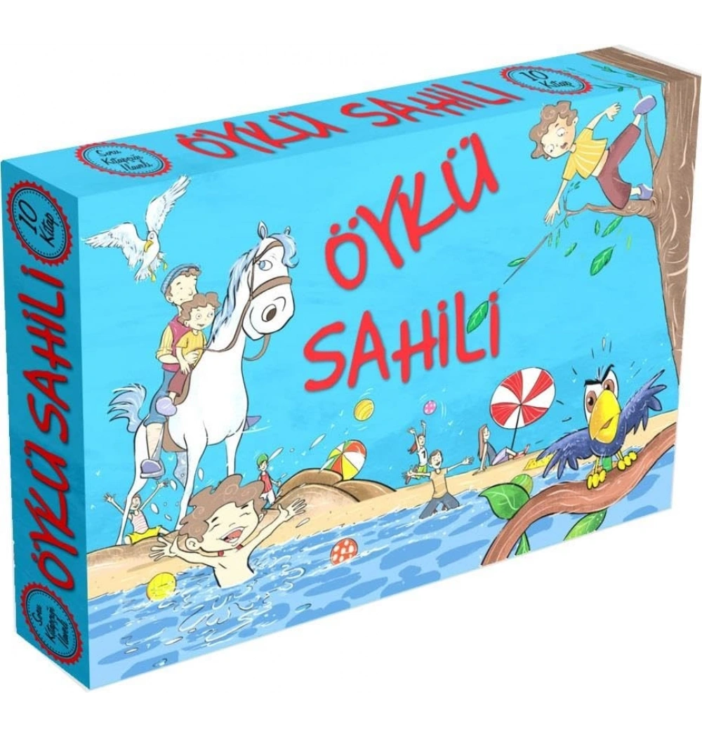 Öykü Sahili 10 Kitap  2-3. Sınıf    Yuva Yayın