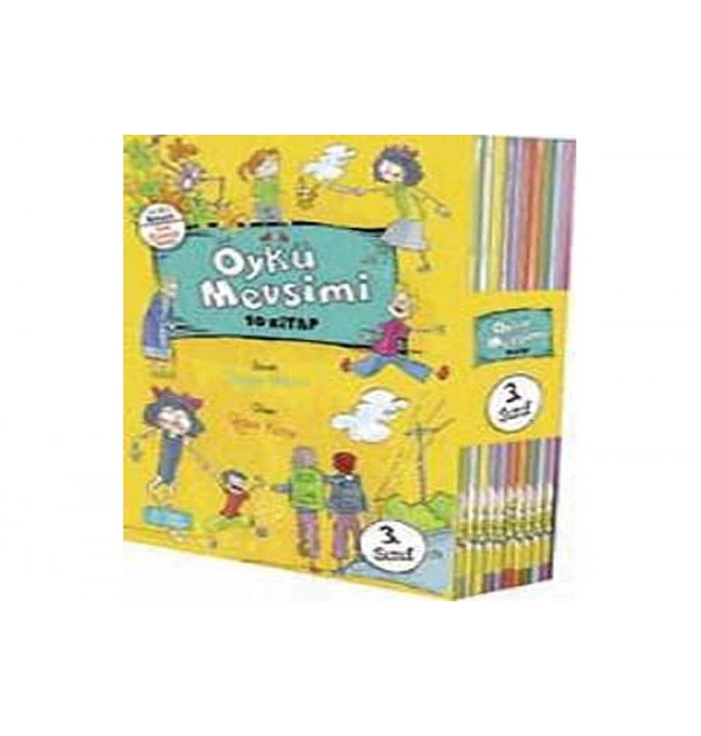 Yuva 3.Sınıf Öykü Mevsimi 10 Kitap Set