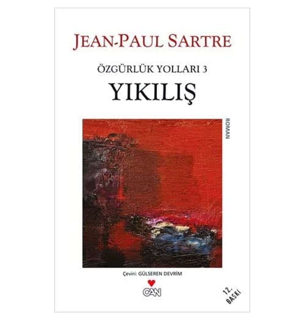 Yıkılış / J.P.Sartre Can Y.