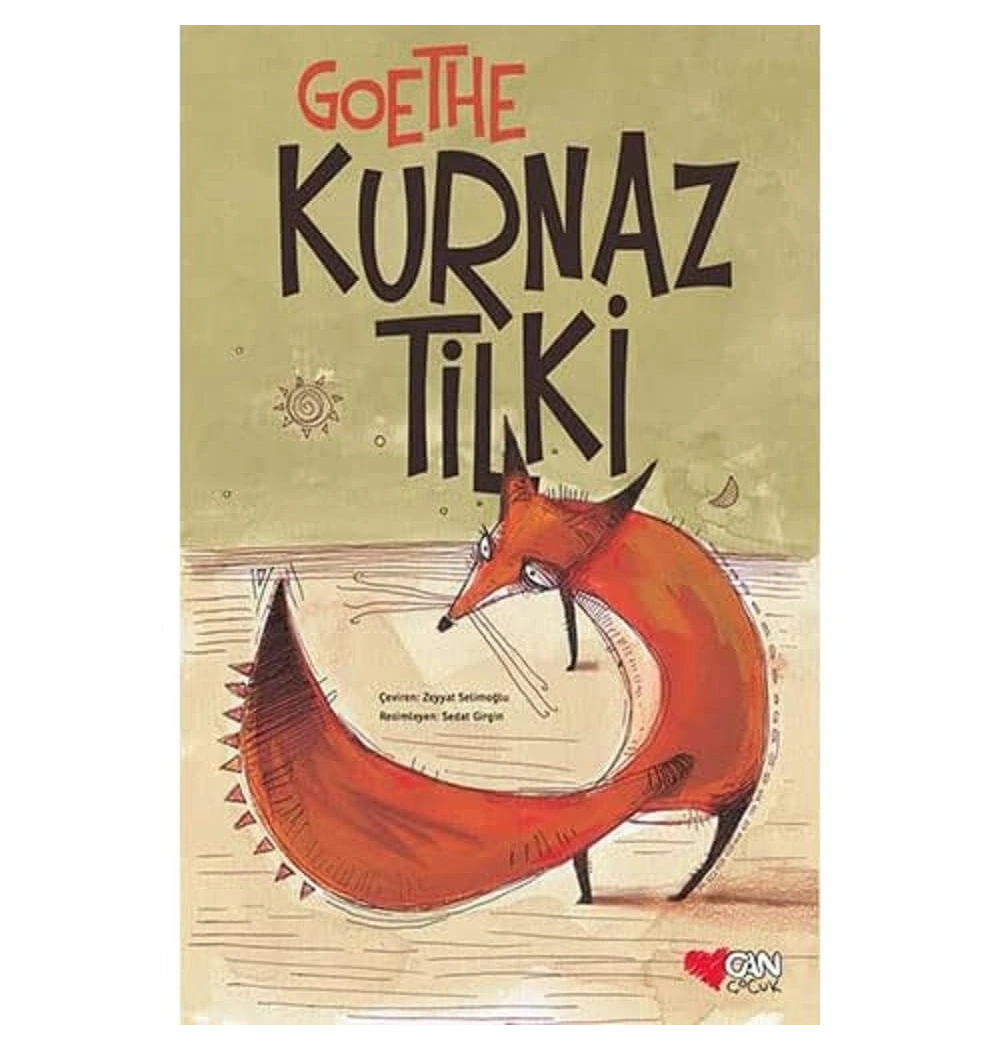 Kurnaz Tilki / Goethe (Çocuk Dizisi) Can Y