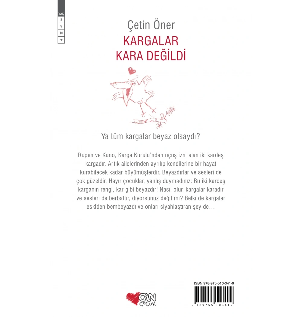 Kargalar Kara Değildi   Çetin Öner  Can Yayın
