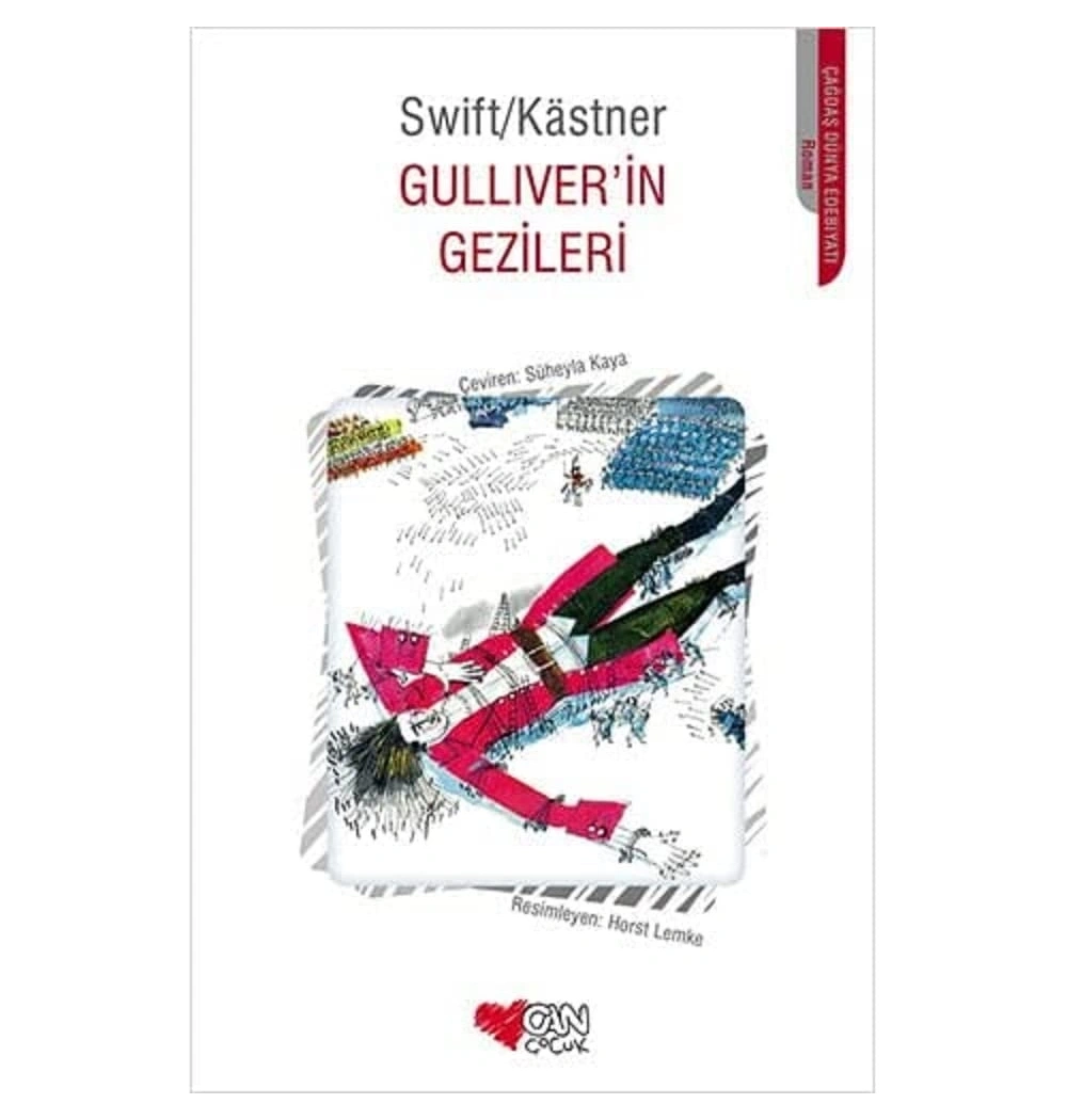 Gullıverin Gezileri / Swıft-Kastner Can Yay.