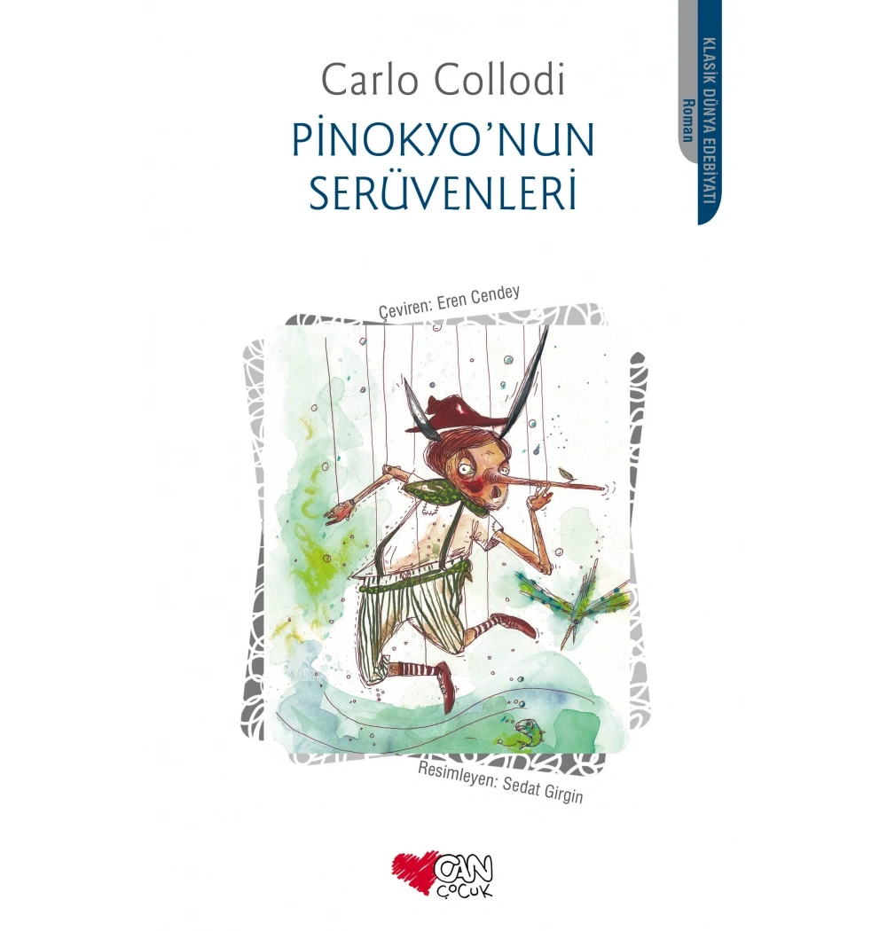 Pinokyonun Serüvenleri  Carlo Collodi Can Yay.