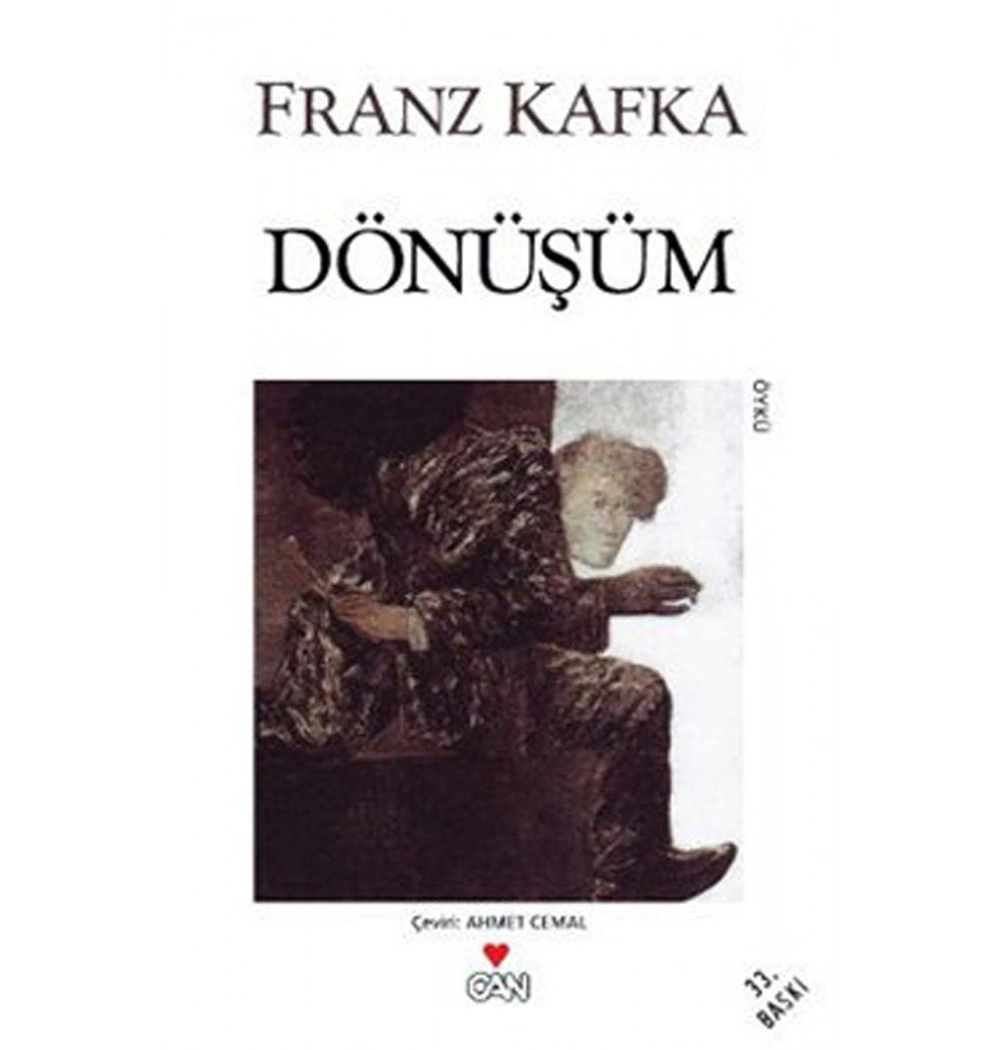 Dönüşüm / F.Kafka Can Yay.