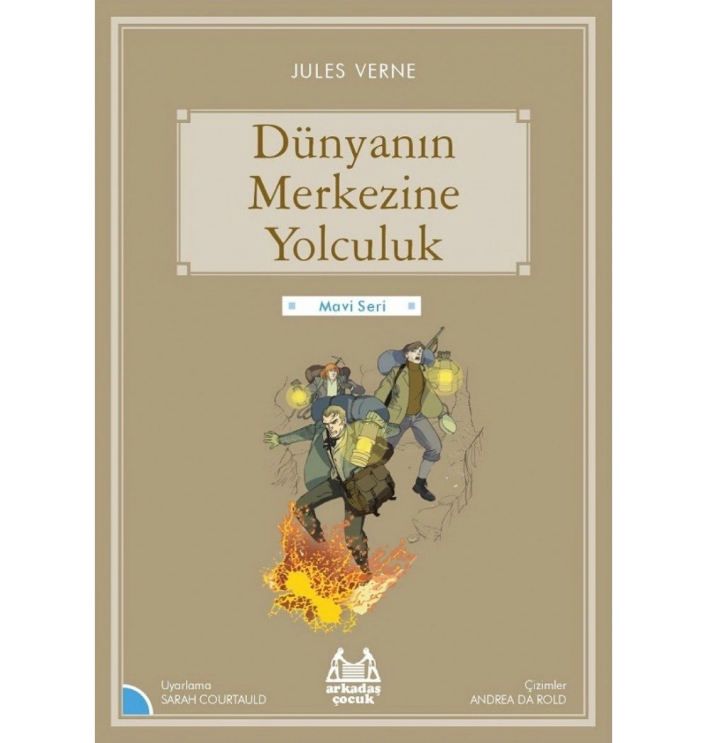 Dünyanın Merkezine Yolculuk Jules Verne Arkadaş