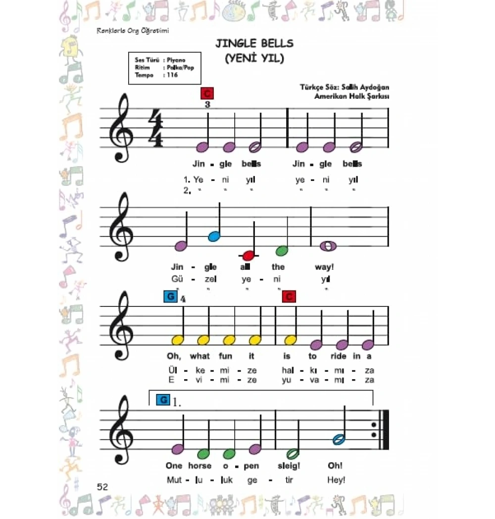 Renklerle Org Öğretimi. Salih Aydoğan  Arkadaş