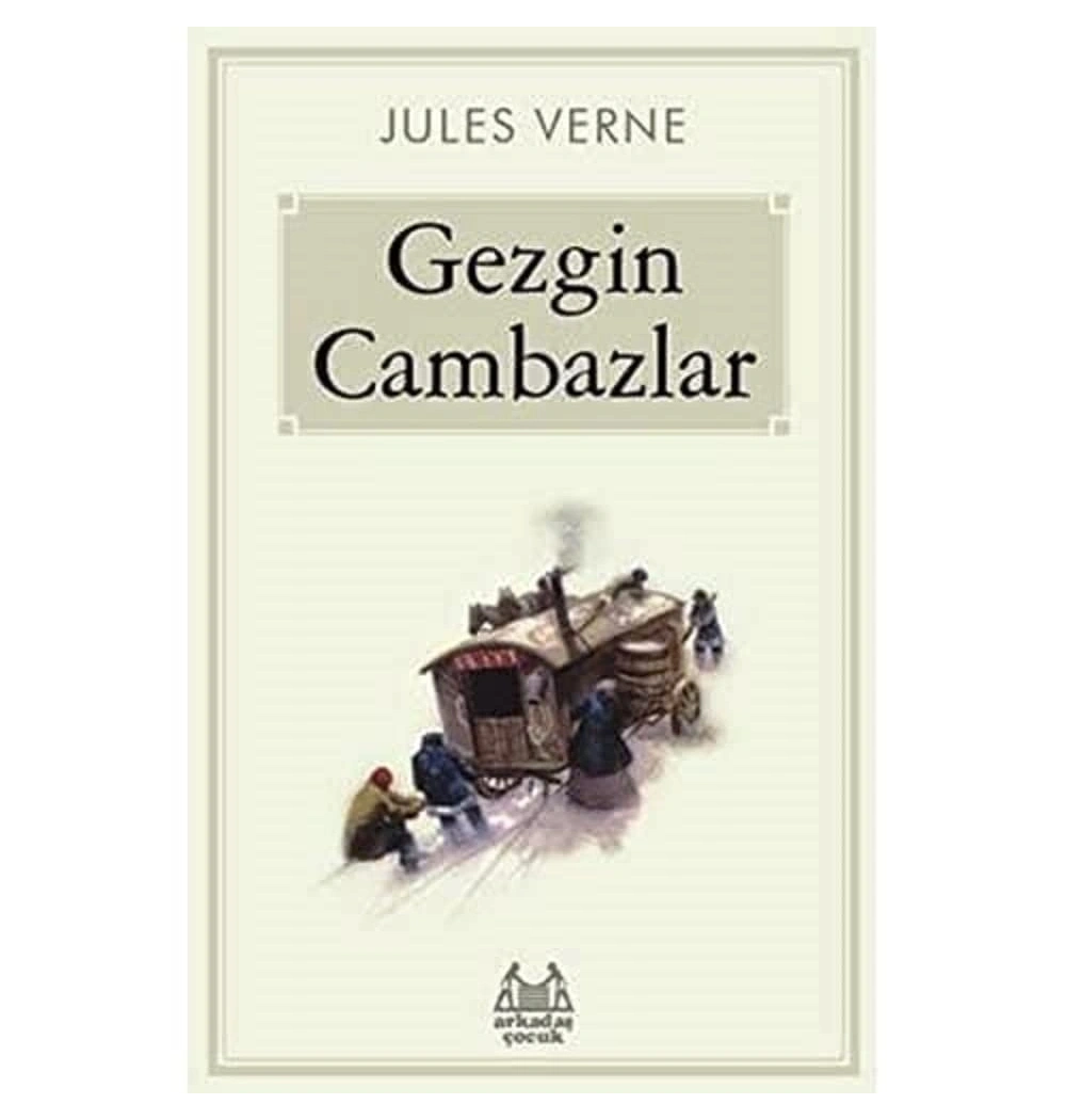 Gezgin Cambazlar Jules Verne Arkadaş Yayın