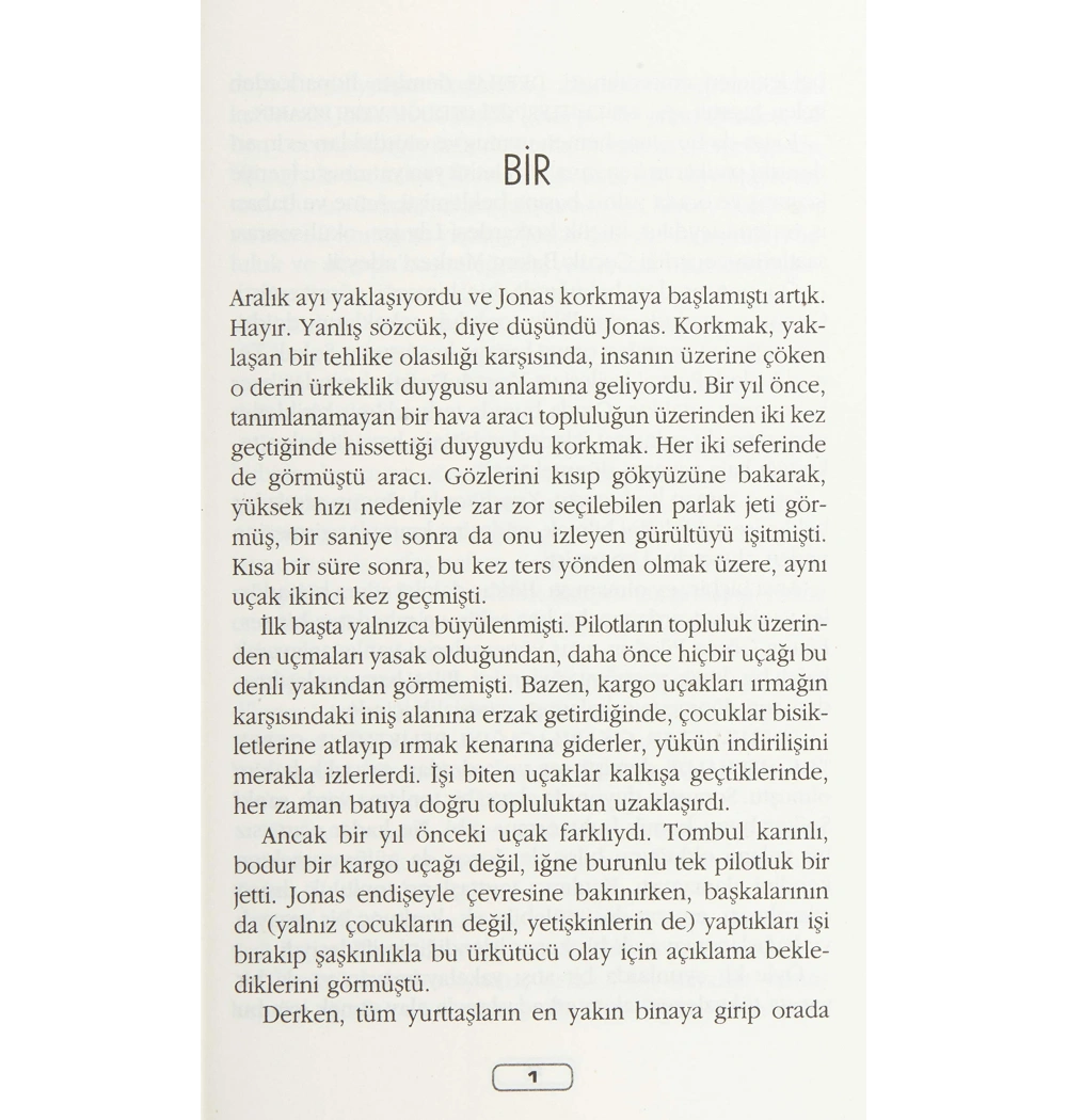 Seçilmiş Kişi. Loıs Lowry  Arkadaş