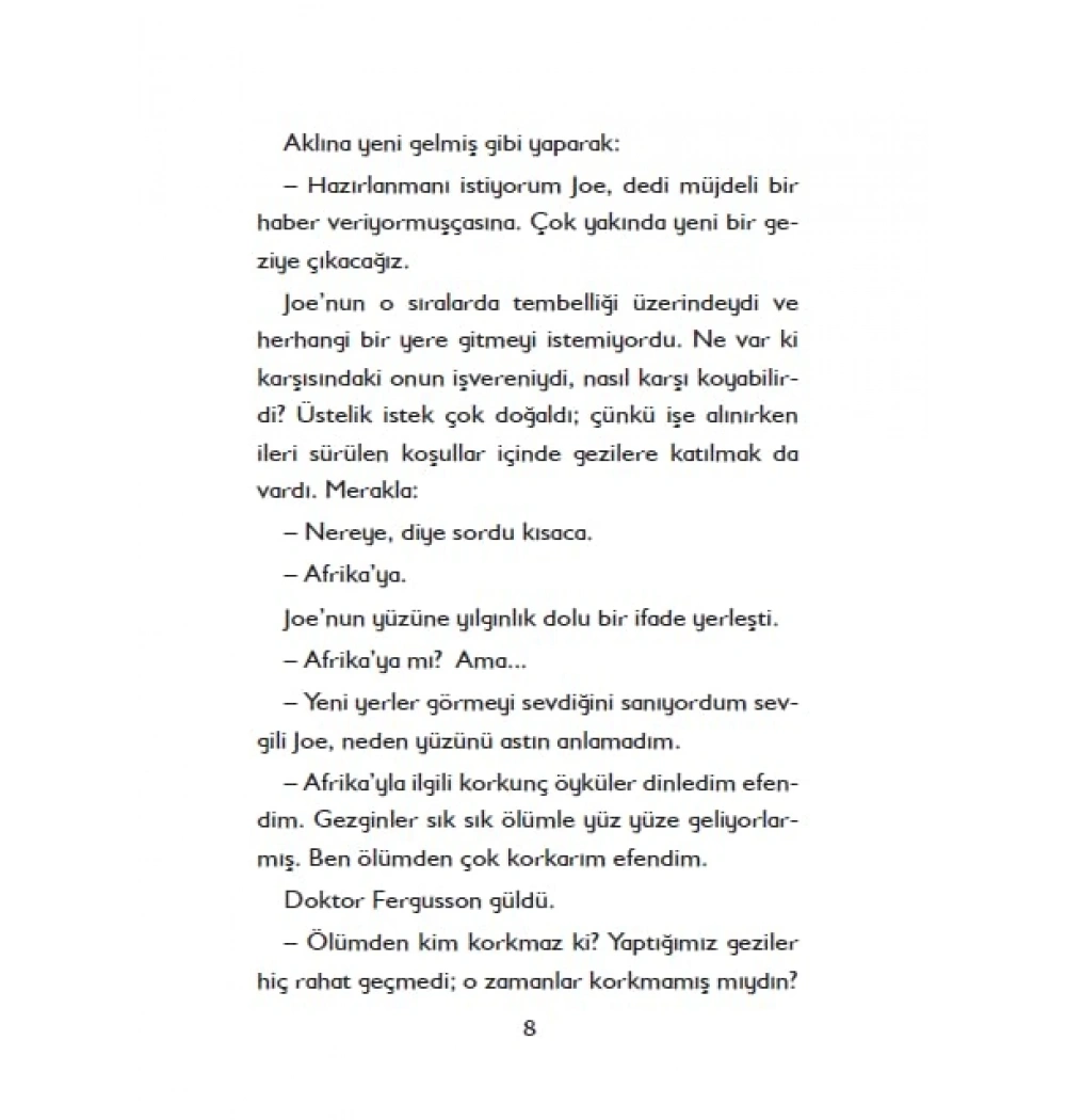 Balonla Beş Hafta        Jules Verne     Arkadaş