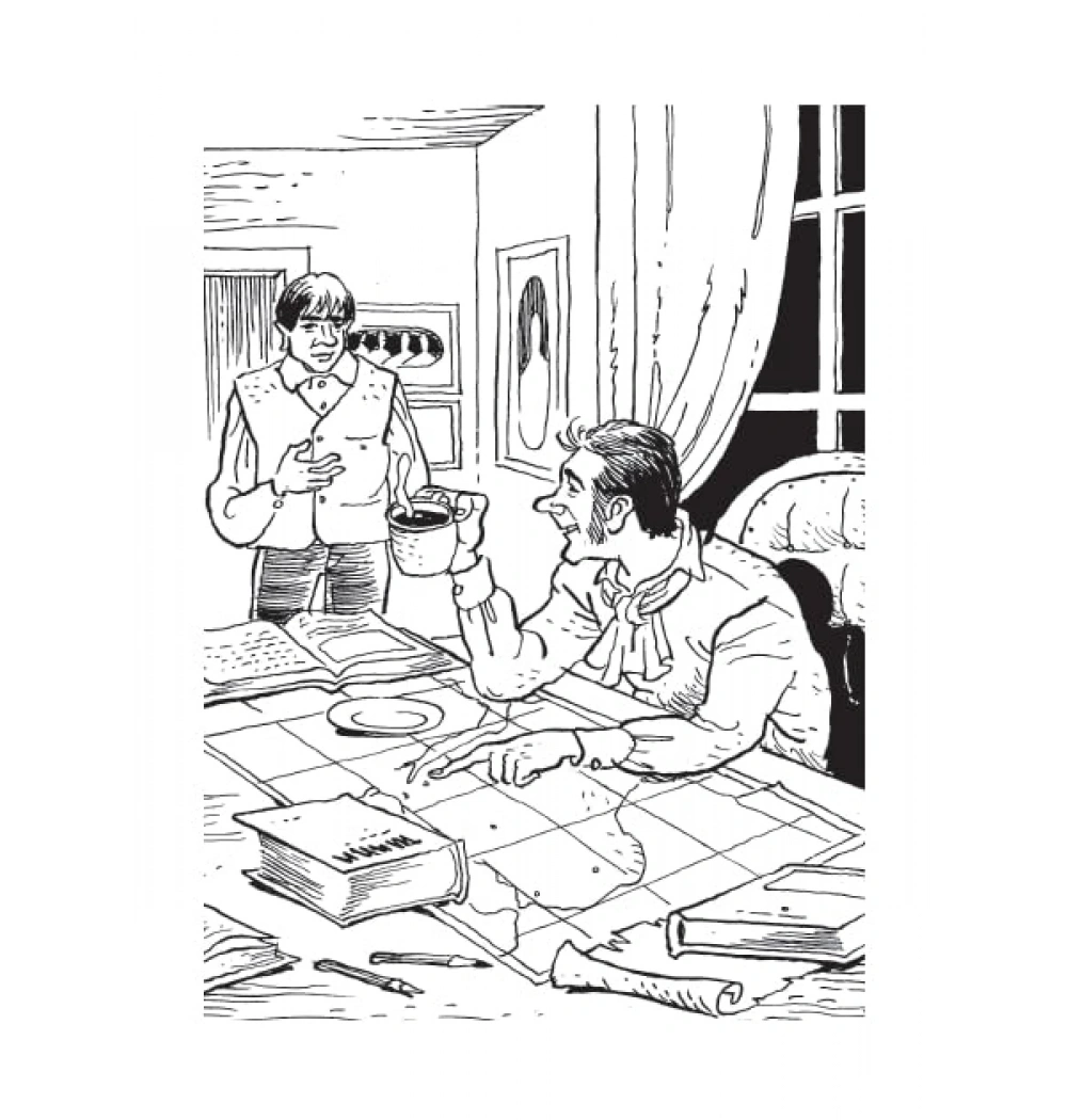 Balonla Beş Hafta        Jules Verne     Arkadaş