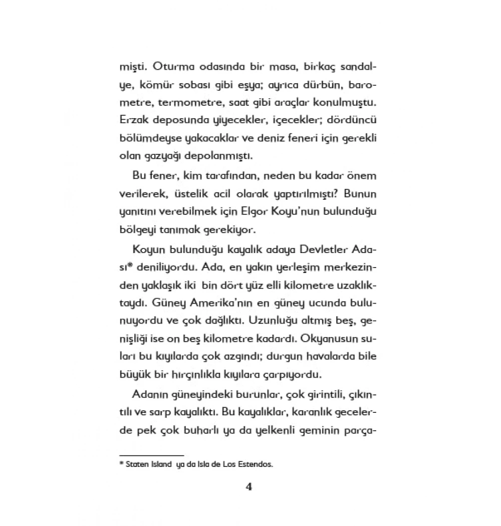 Dünyanın Ucundaki Fener. Jules Verne Arkadaş