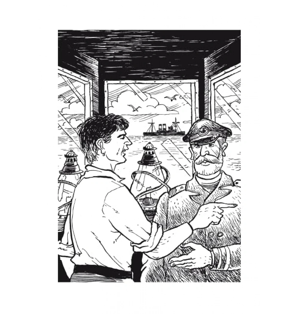 Dünyanın Ucundaki Fener. Jules Verne Arkadaş