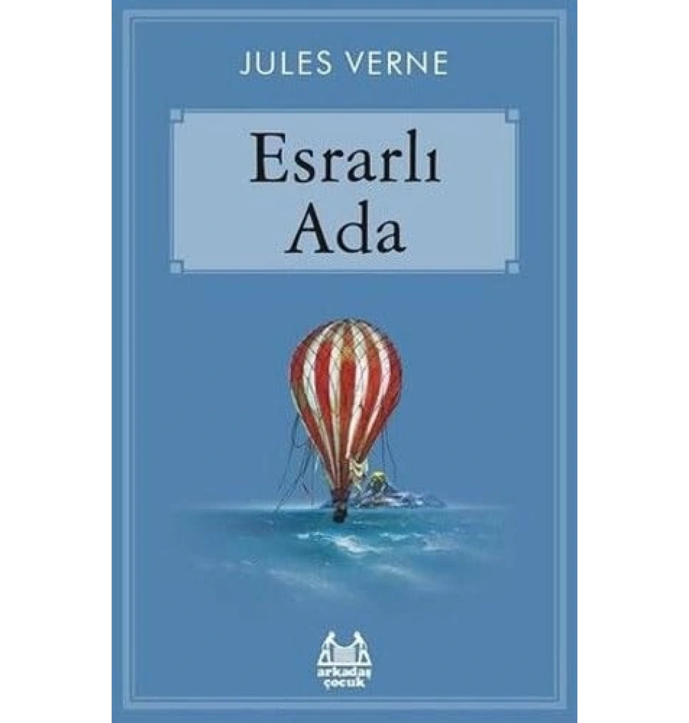 Esrarlı Ada Jules Verne Arkadaş Yayın