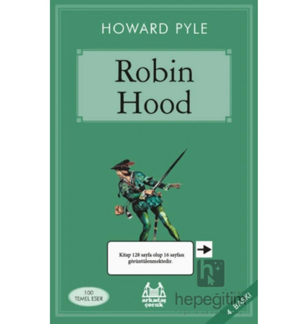 Robin Hood Howard Pyle Arkadaş