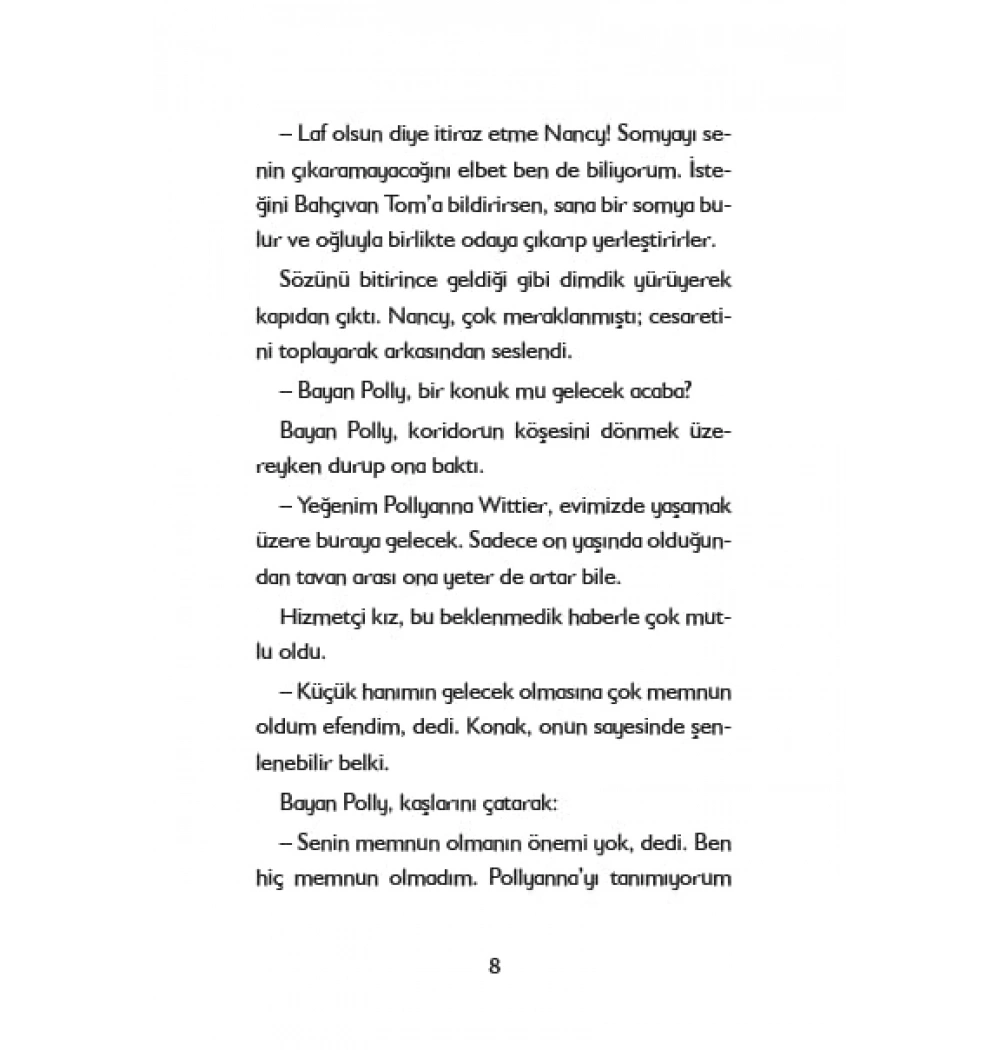 Pollyanna Eleanor Porter Arkadaş