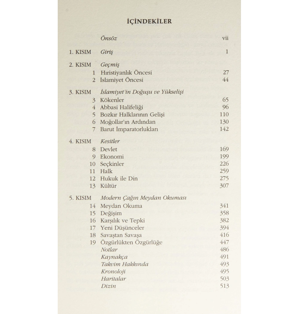 Ortadoğu İki Bin Yıllık Ortadoğu Tarihi - B.Lewıs - Arkadaş